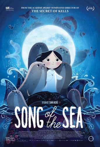Poster Pelicula Song of the Sea (2014)