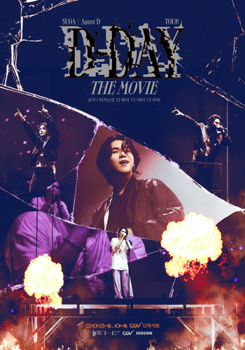 Poster Pelicula SUGA | Agust D TOUR 'D-DAY' THE MOVIE (2024)