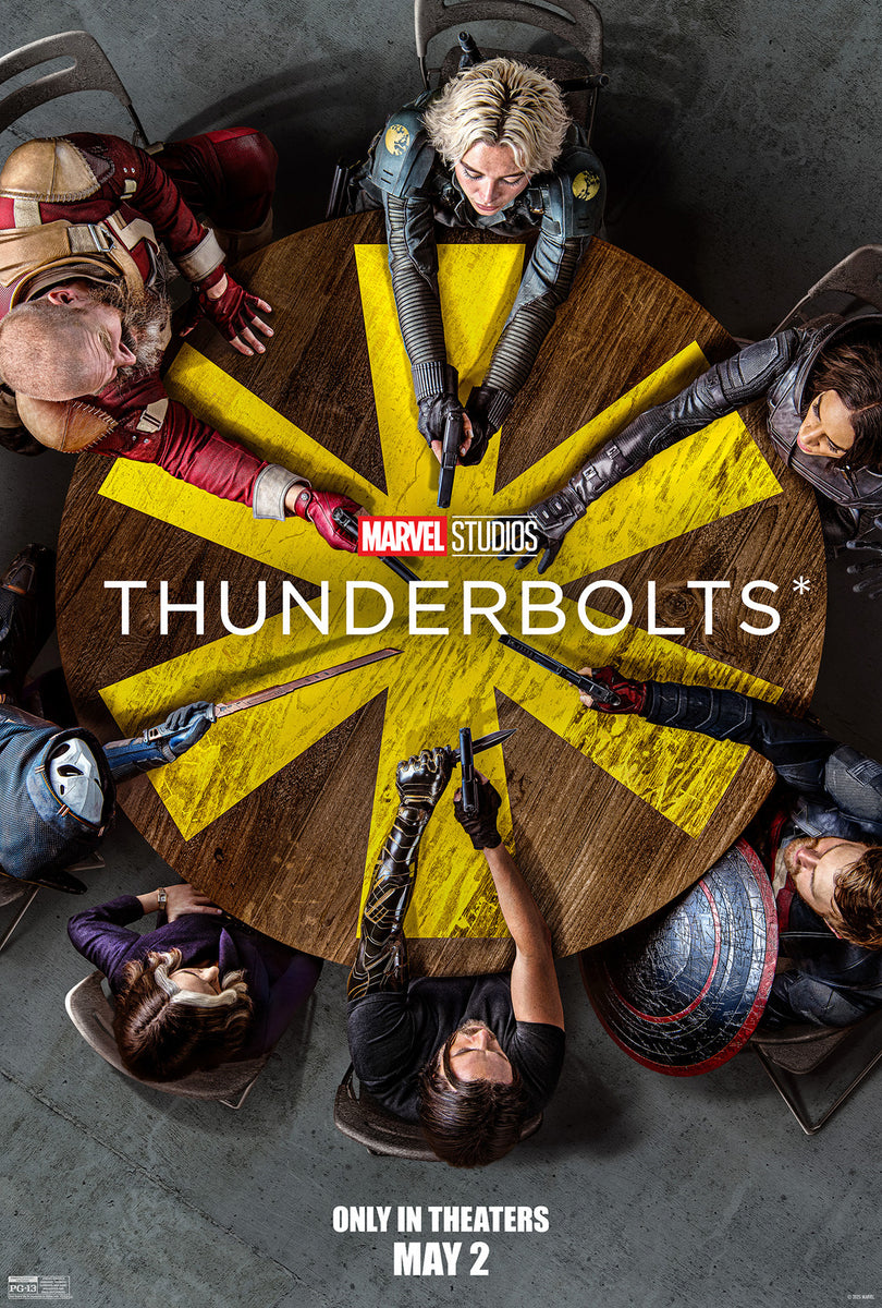 Poster Pelicula Thunderbolts 2025 Movie Poster Mexico poster-pelicula-thunderbolts-2025-movie-poster-mexico