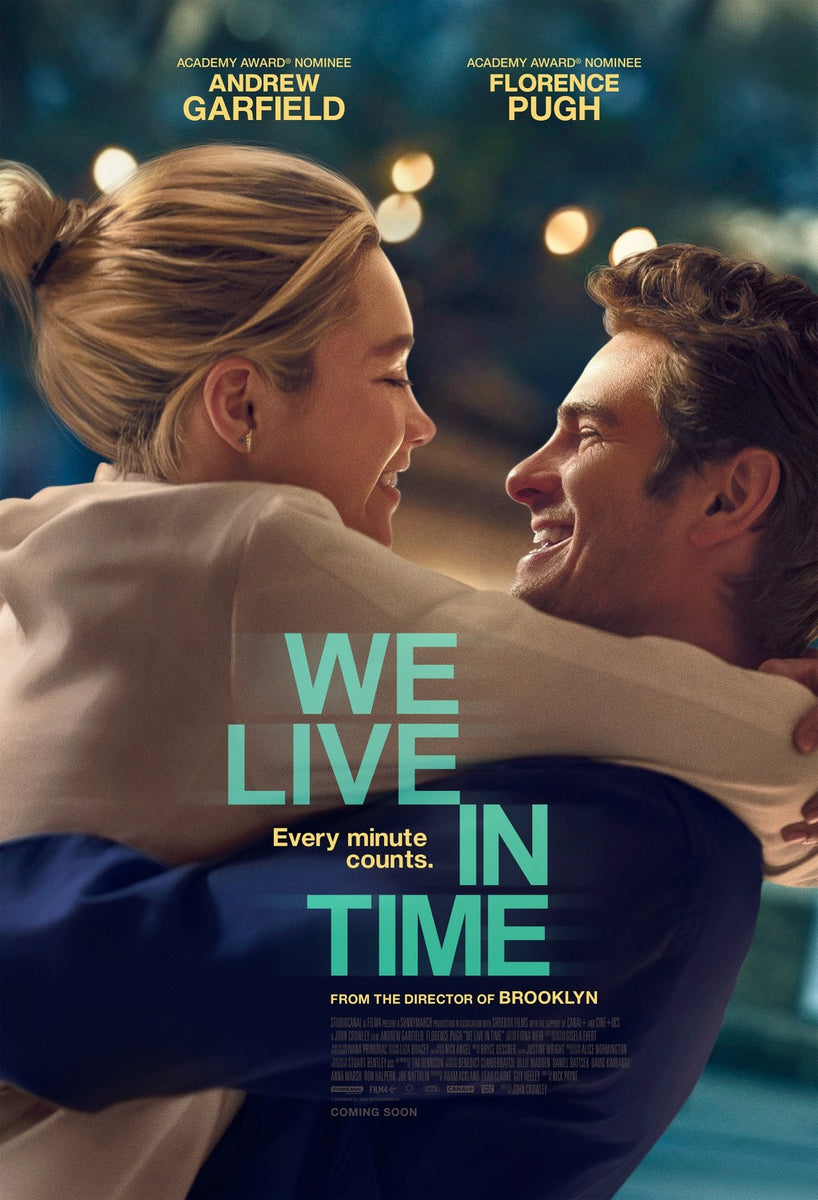 Poster Pelicula We Live in Time (2024) – Movie Poster Mexico