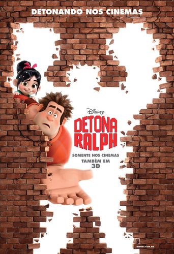 Poster Pelicula Wreck-It Ralph (2012)