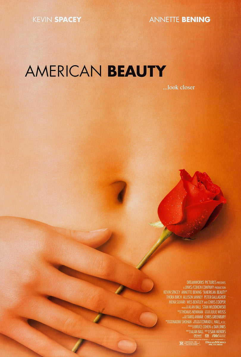 Poster Pelicula American Beauty 1999 Movie Poster Mexico 5116