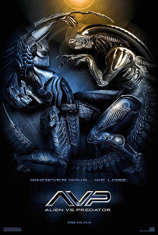 Poster Pelicula AVP Alien Vs. Predator