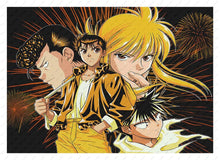 Cargar imagen en el visor de la galería, Poster Anime Yuyu Hakusho