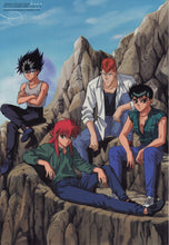 Cargar imagen en el visor de la galería, Poster Anime Yuyu Hakusho