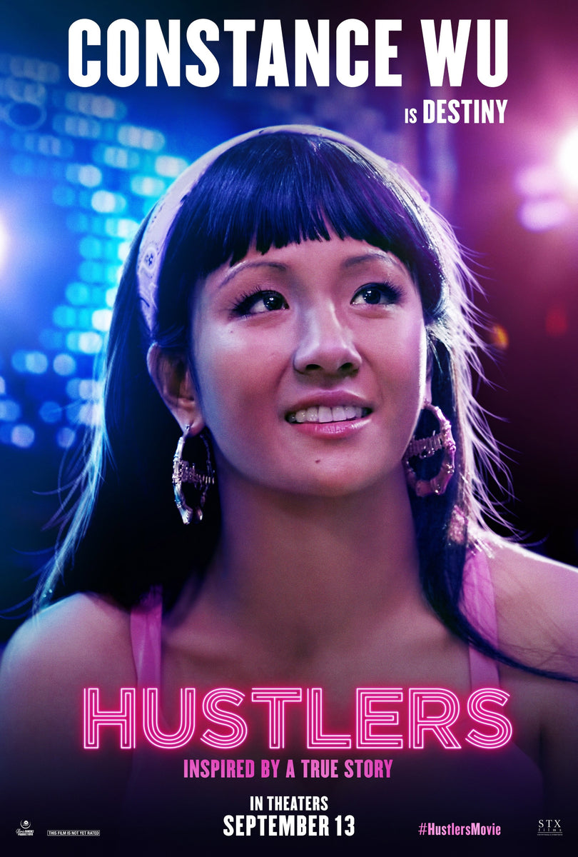 Poster Pelicula Hustlers