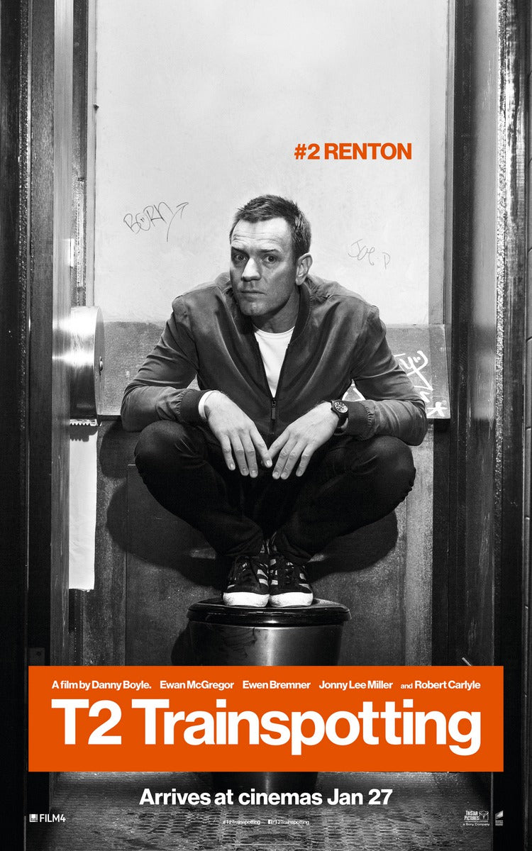 Poster Pelicula T2: Trainspotting – Movie Poster Mexico