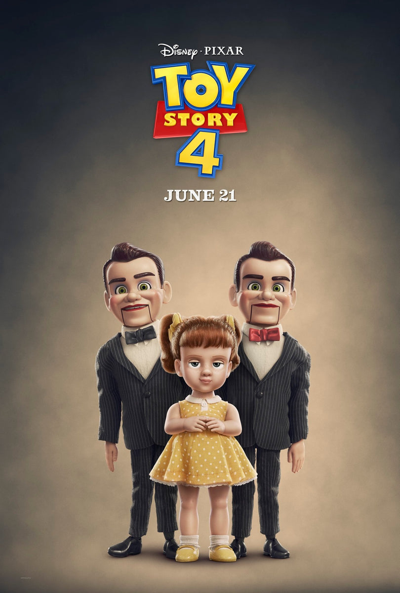 Poster Pelicula Toy Story 4 Movie Poster Mexico