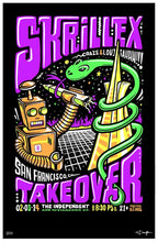 Cargar imagen en el visor de la galería, Poster Artista Skrillex
