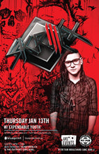 Cargar imagen en el visor de la galería, Poster Artista Skrillex