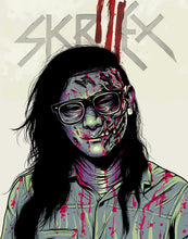 Cargar imagen en el visor de la galería, Poster Artista Skrillex