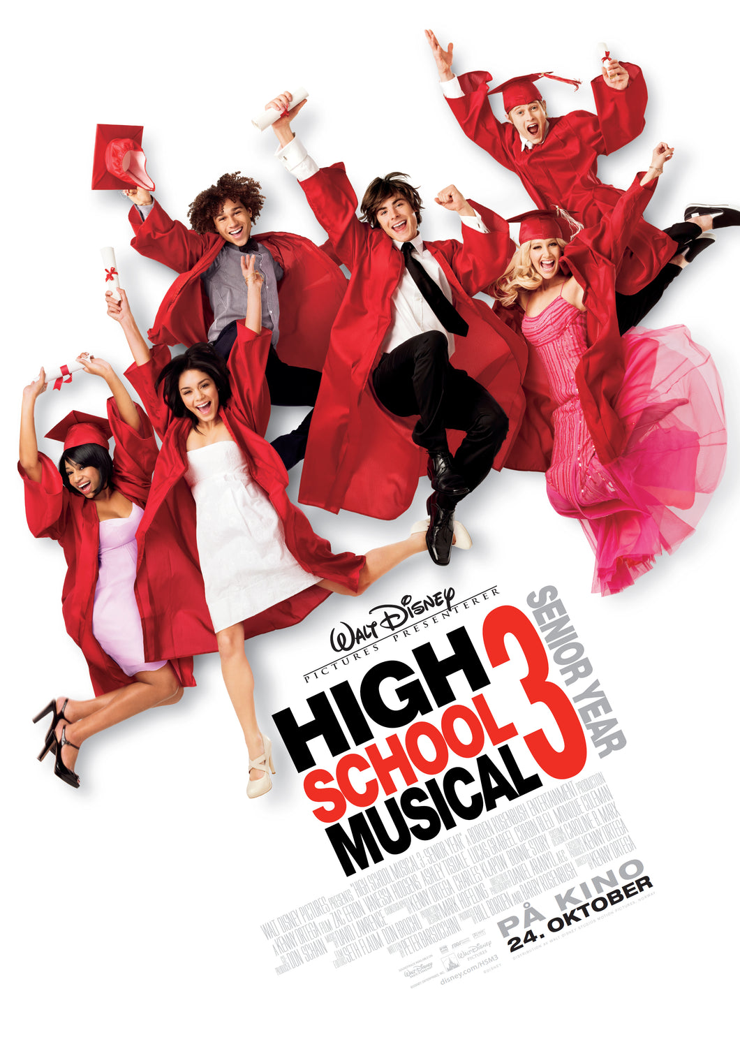 Poster Película High School Musical 3: Senior Year (2008)