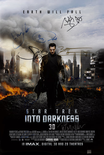 Poster Película Star Trek Into Darkness 5
