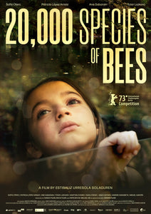 Poster Pelicula 20,000 Species of Bees (2023)