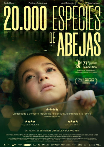 Poster Pelicula 20,000 Species of Bees (2023)