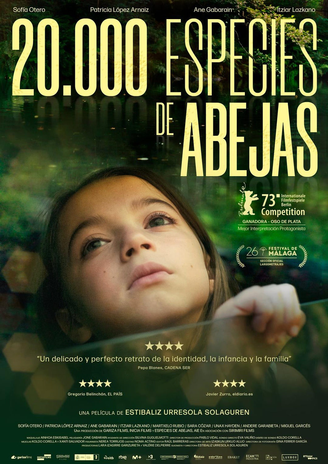 Poster Pelicula 20,000 Species of Bees (2023)