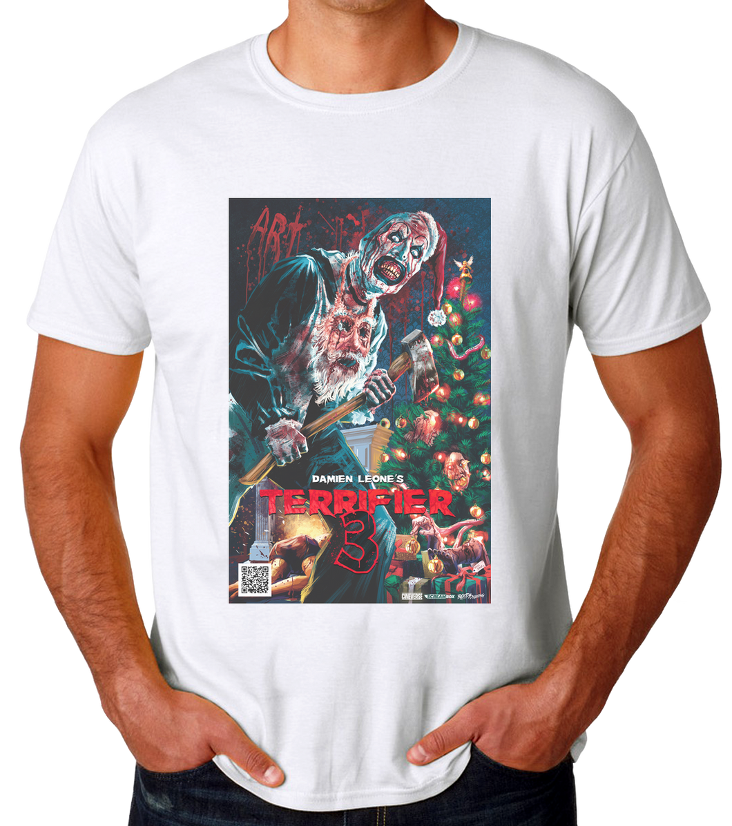terrifier 3 Playera