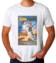 Cargar imagen en el visor de la galería, back to the future Playera