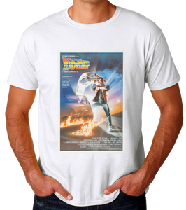 back to the future Playera
