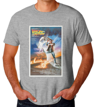 Cargar imagen en el visor de la galería, back to the future Playera
