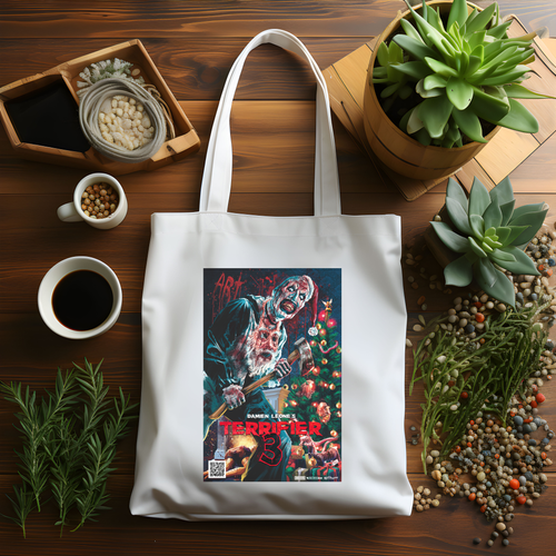 terrifier 3 Tote Bag (demo)