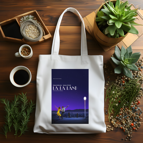 la la land Tote Bag (demo)