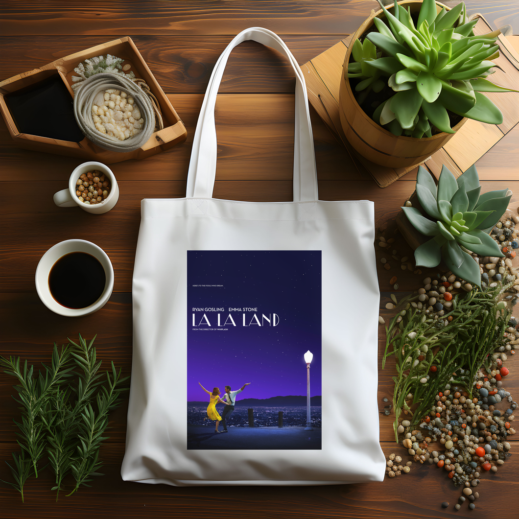 la la land Tote Bag (demo)