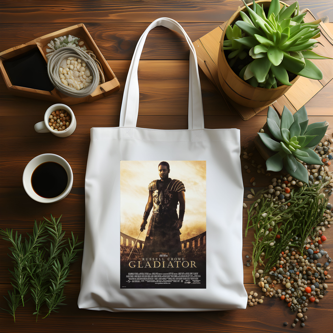 gladiator Tote Bag (demo)