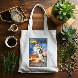 back to the future Tote Bag (demo)
