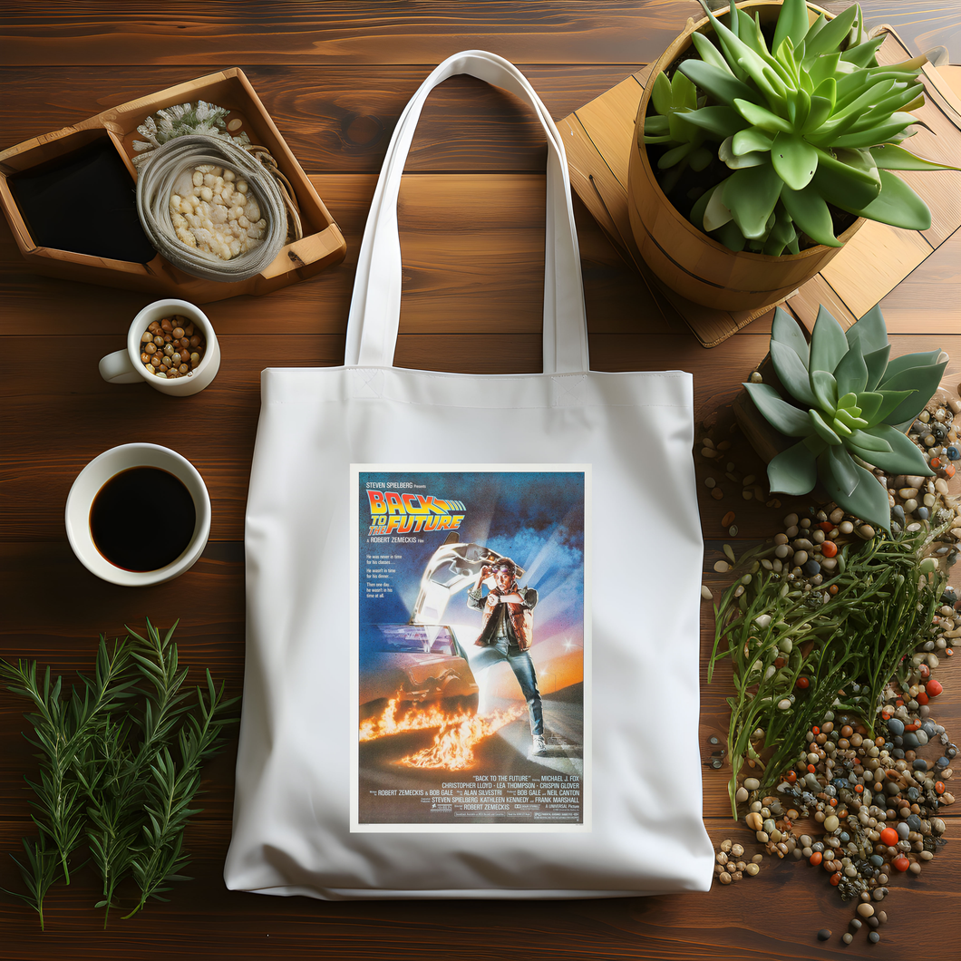 back to the future Tote Bag (demo)