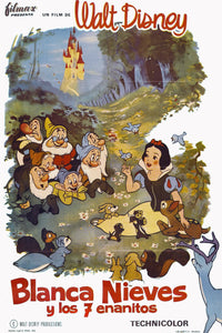 Poster Pelicula Blanca Nieves y los siete enanos (1938)