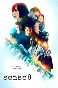 Poster Serie Sense8 (tv)