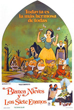 Cargar imagen en el visor de la galería, Poster Pelicula Blanca Nieves y los siete enanos (1938)