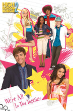 Cargar imagen en el visor de la galería, Poster Serie High School Musical 2 (tv)
