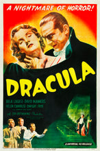Cargar imagen en el visor de la galería, Poster Pelicula Dracula
