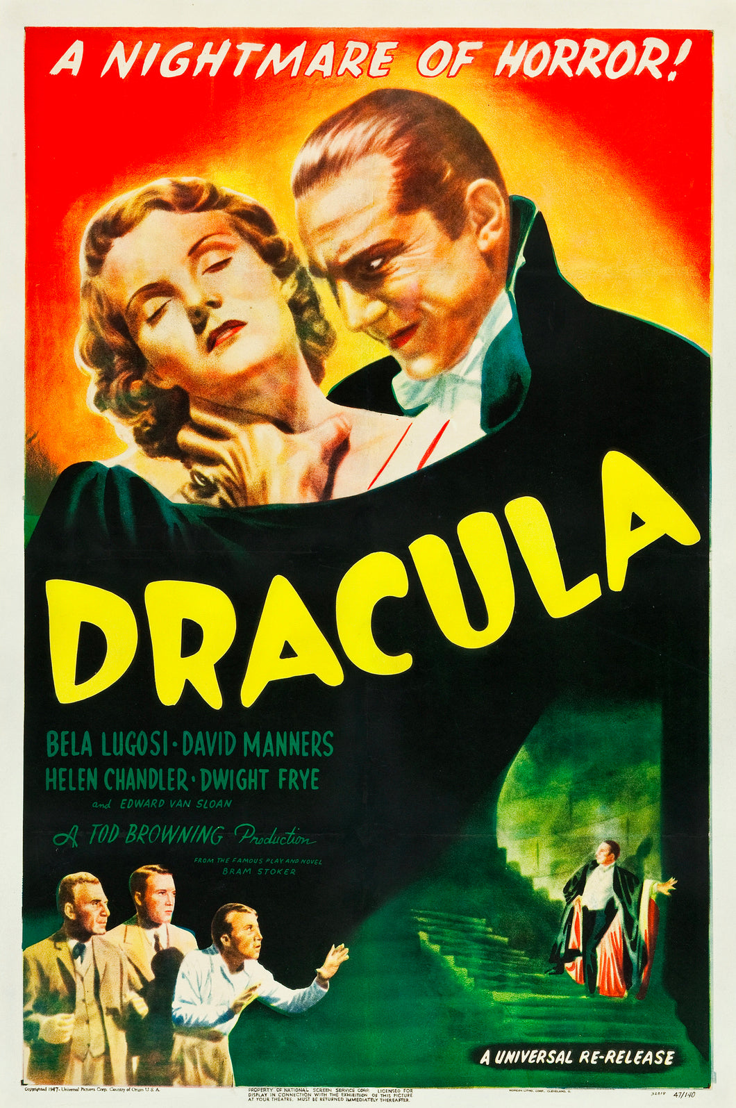 Poster Pelicula Dracula