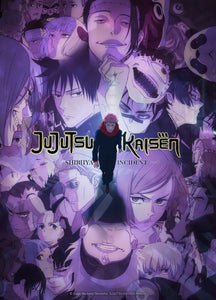 Poster Serie Jujutsu Kaisen