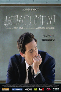 Poster Pelicula Detachment (2012)