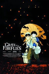 Poster Pelicula Grave of the Fireflies (1988)