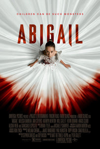 Poster Pelicula Abigail (2024)