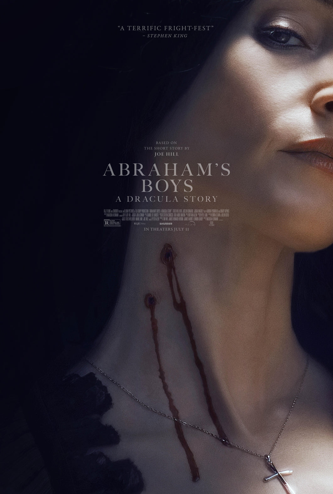 Poster Pelicula Abraham's Boys (2025)