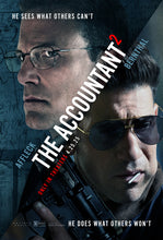 Cargar imagen en el visor de la galería, Poster Pelicula The Accountant 2 (2025)