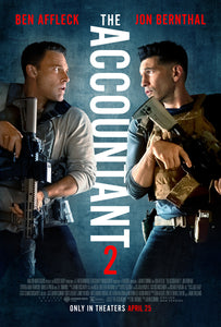 Poster Pelicula The Accountant 2 (2025)
