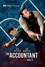 Cargar imagen en el visor de la galería, Poster Pelicula The Accountant 2 (2025)