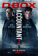 Cargar imagen en el visor de la galería, Poster Pelicula The Accountant 2 (2025)