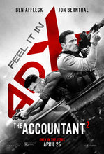 Cargar imagen en el visor de la galería, Poster Pelicula The Accountant 2 (2025)