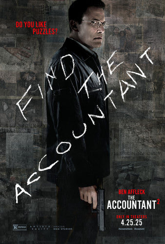 Poster Pelicula The Accountant 2 (2025)
