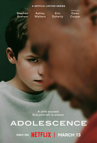 Poster Serie Adolescence (tv)