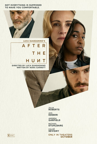 Poster Pelicula After the Hunt (2025)