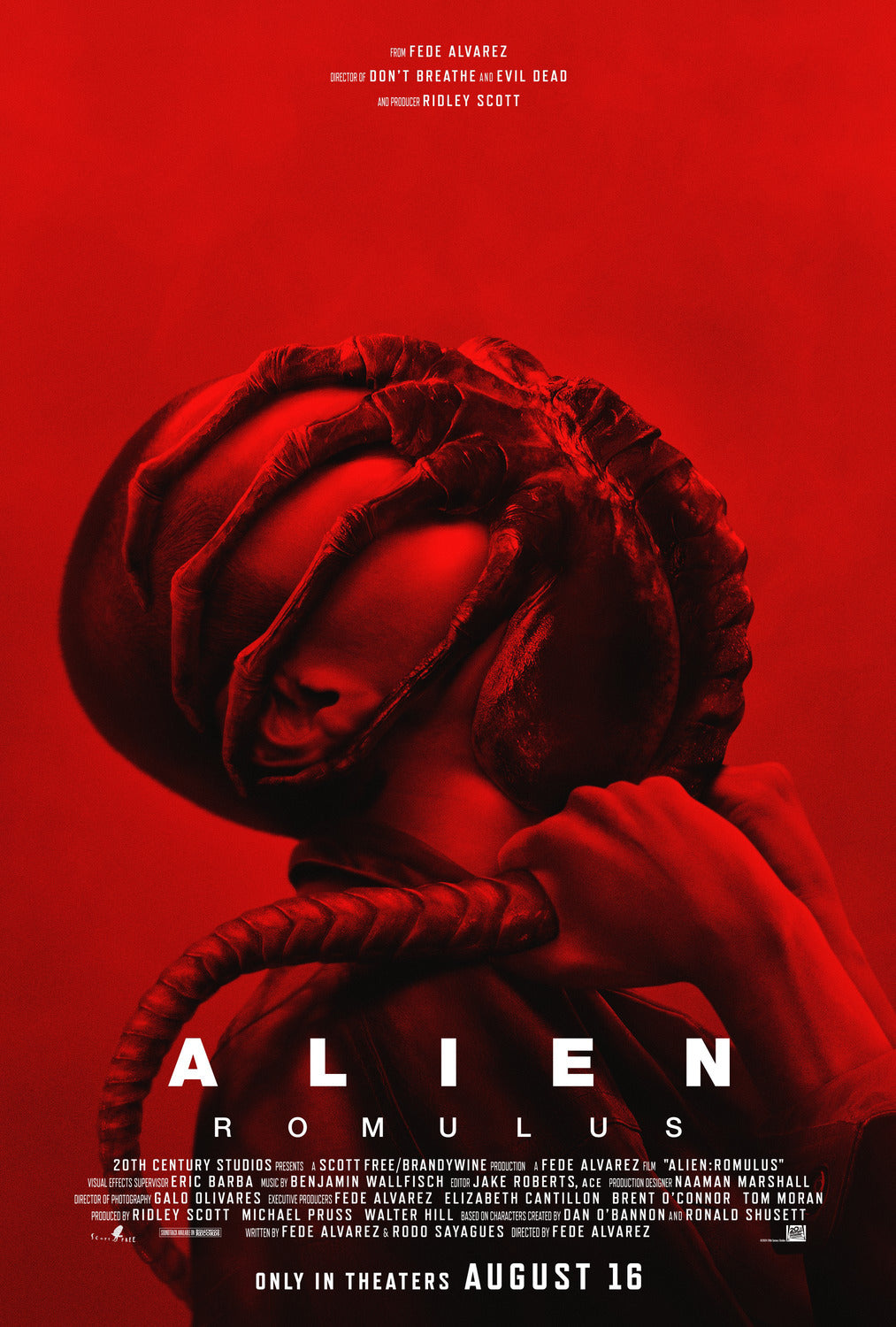 Poster Pelicula Alien: Romulus (2024)